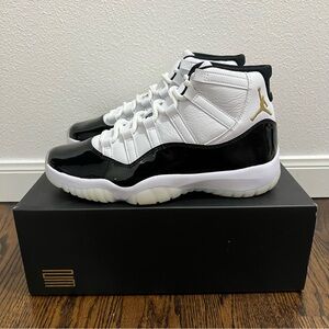 Nike Air Jordan Retro 11 ‘DMP Gratitude’ Men’s High Top Shoes w/ OG Box sz 9 NEW